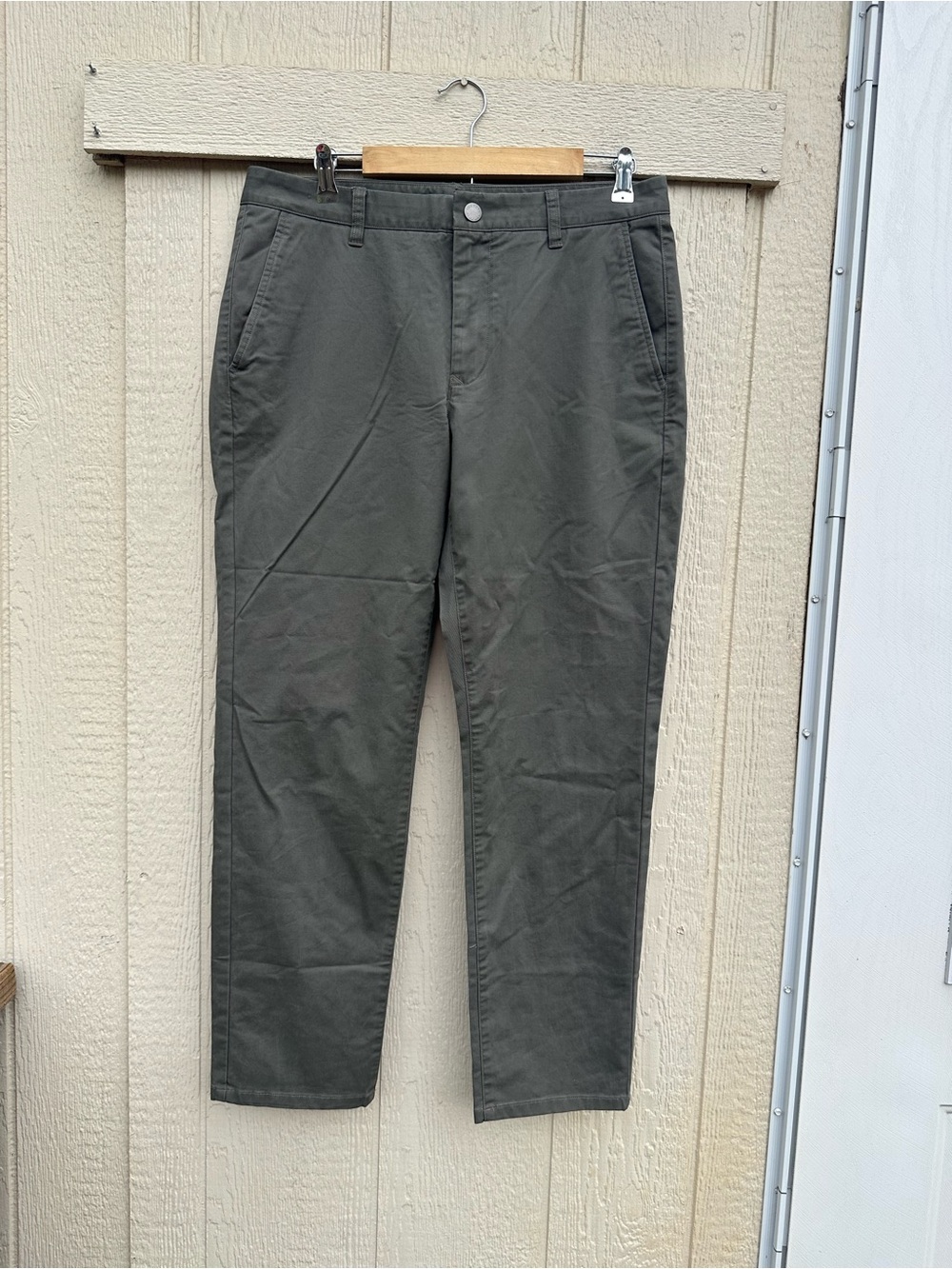Bonobos Tailored Fit Chino
Pants Mens 32X30 Dark Green 
Stretch Straight Preppy